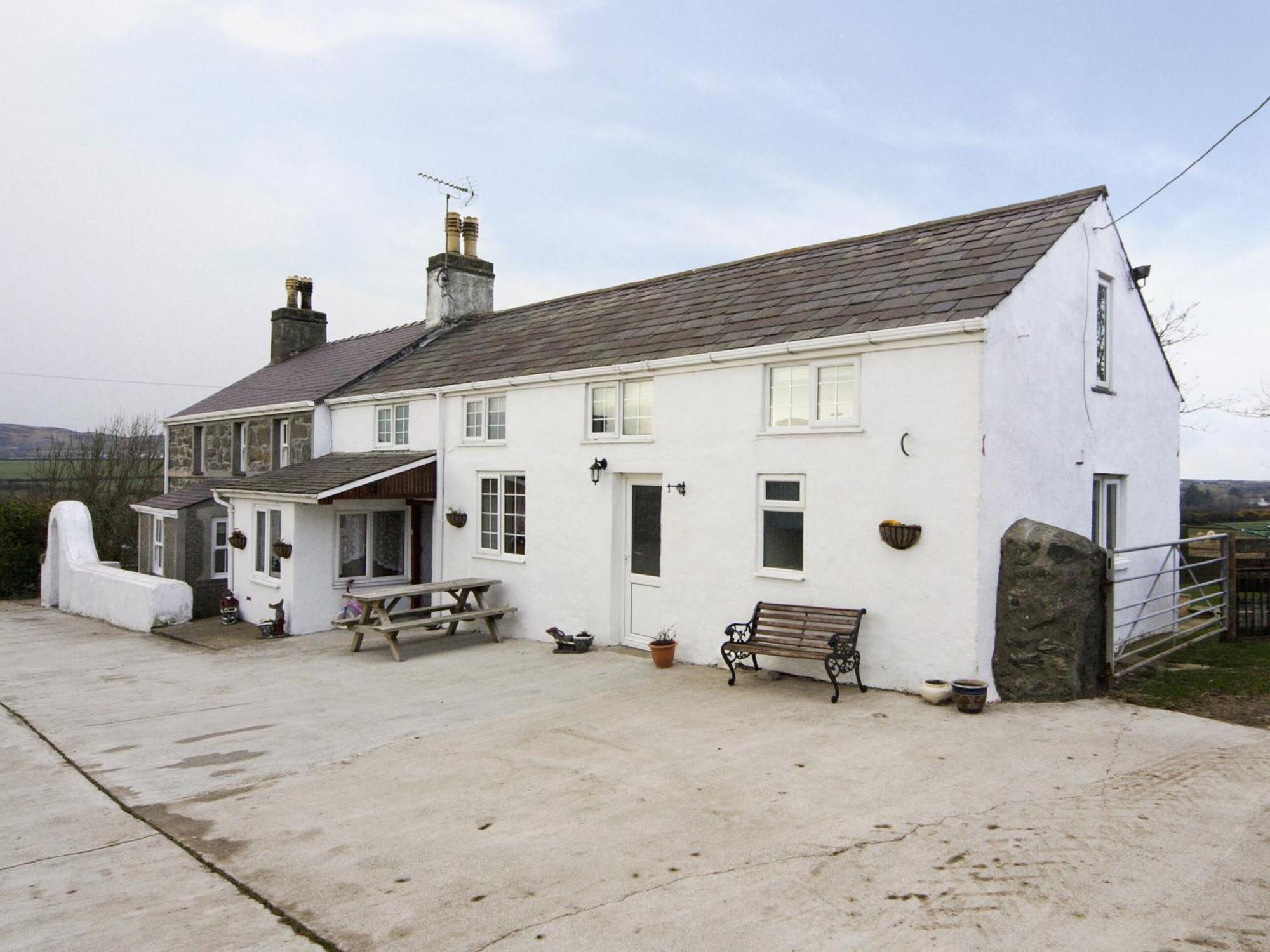 Deuglawdd Cottage - HW7788 Aberdaron Esterno foto